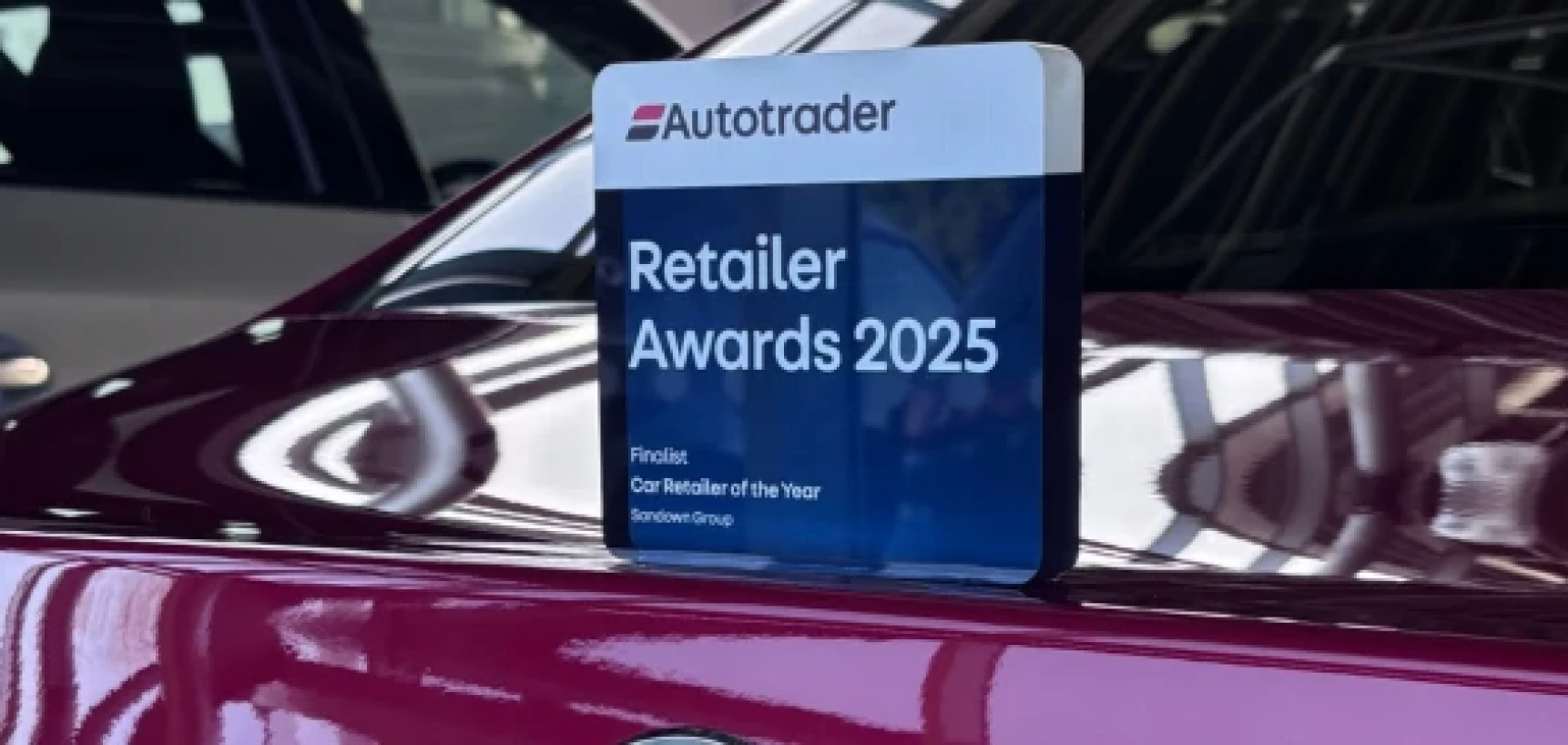 Sandown are Finalists!